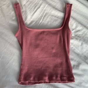Urban Outfitters Ribbed tanktop